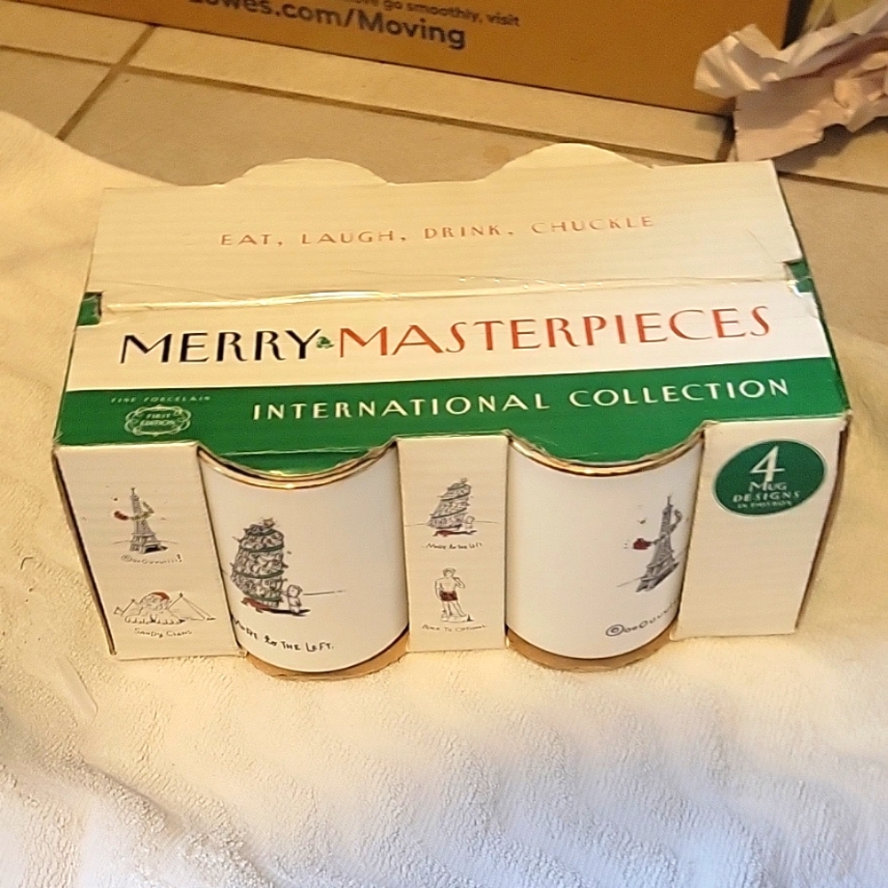 Set of 4 cups